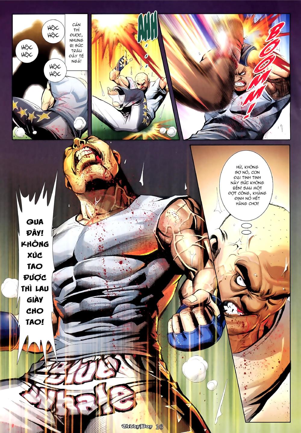 Người Trong Giang Hồ Chapter 983 - 11