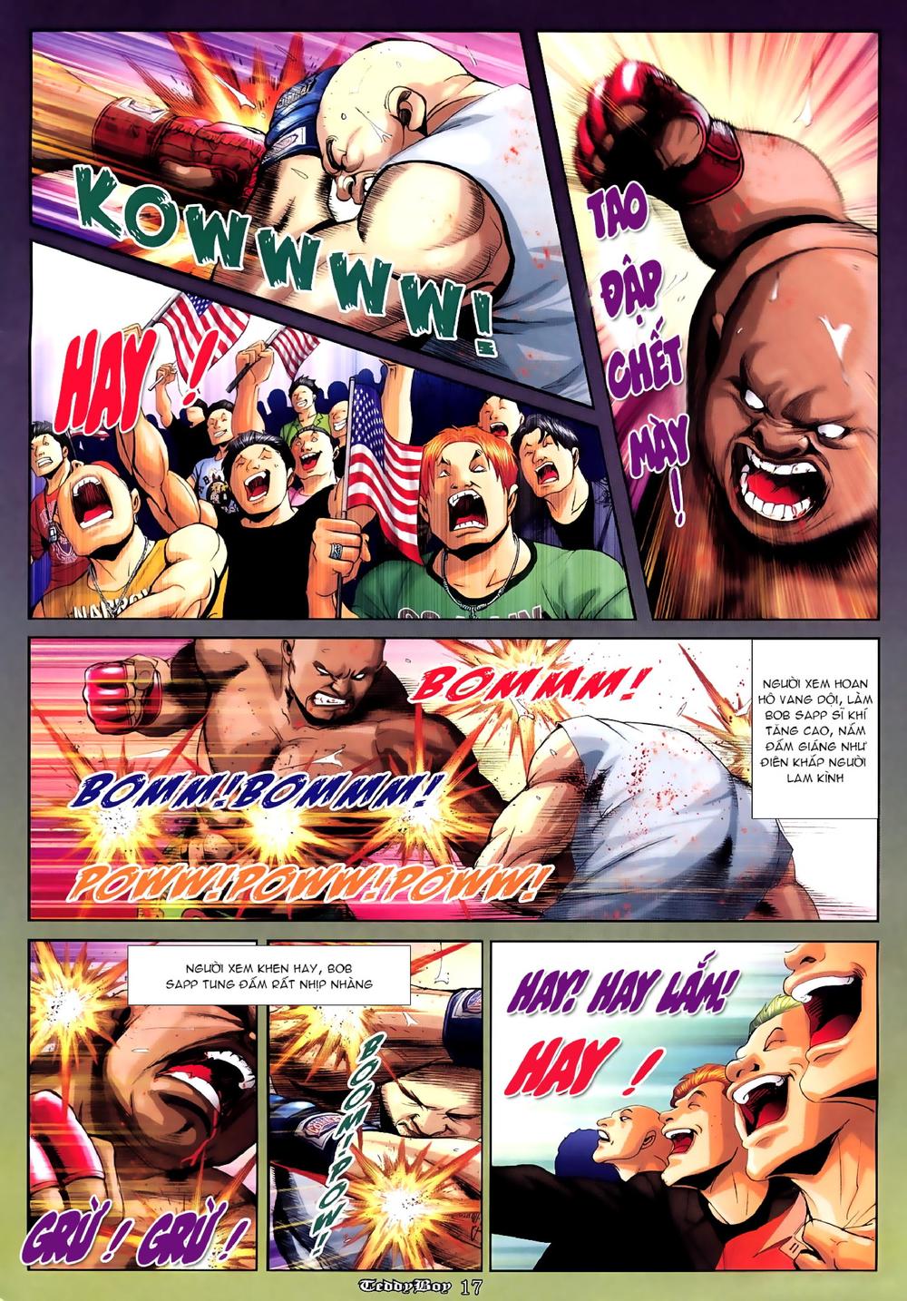 Người Trong Giang Hồ Chapter 983 - 12