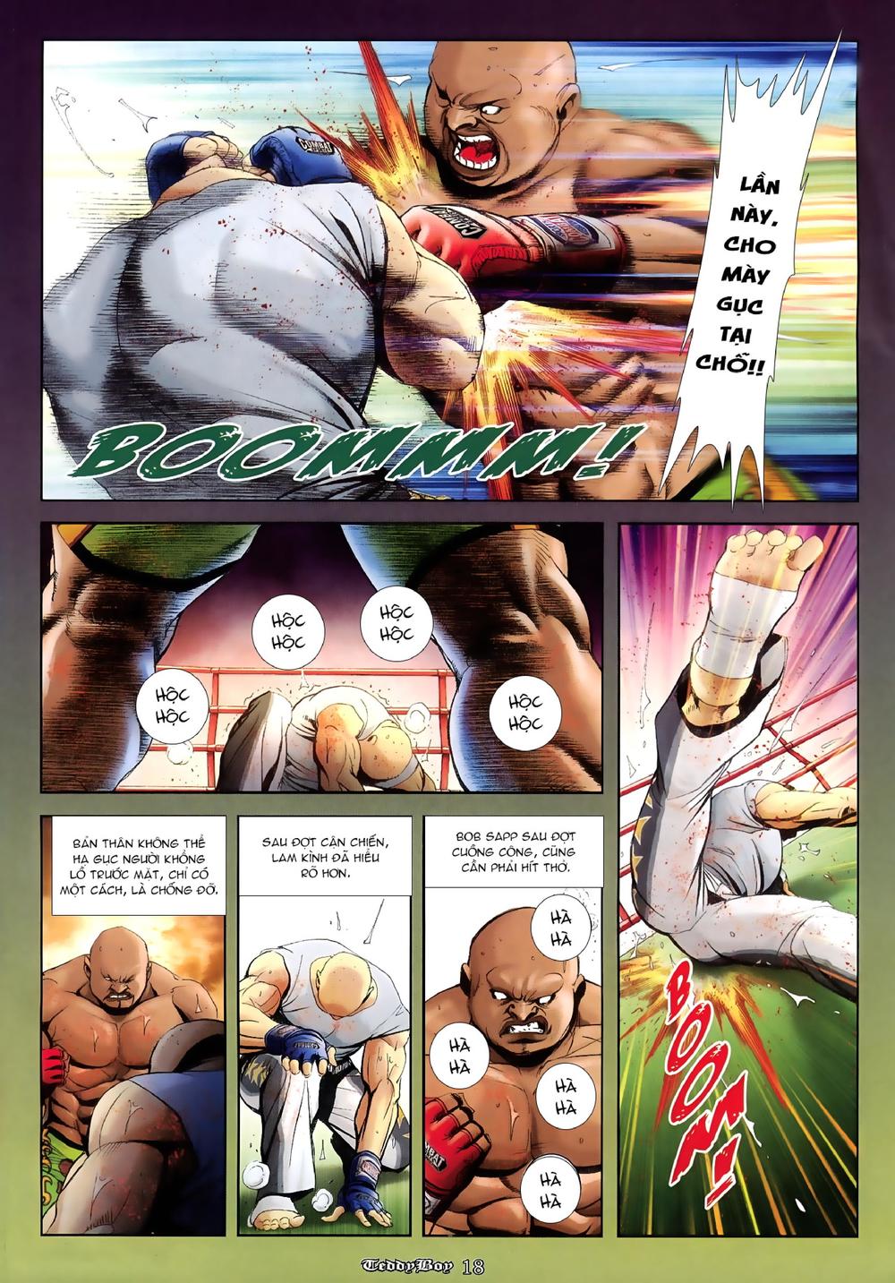 Người Trong Giang Hồ Chapter 983 - 13