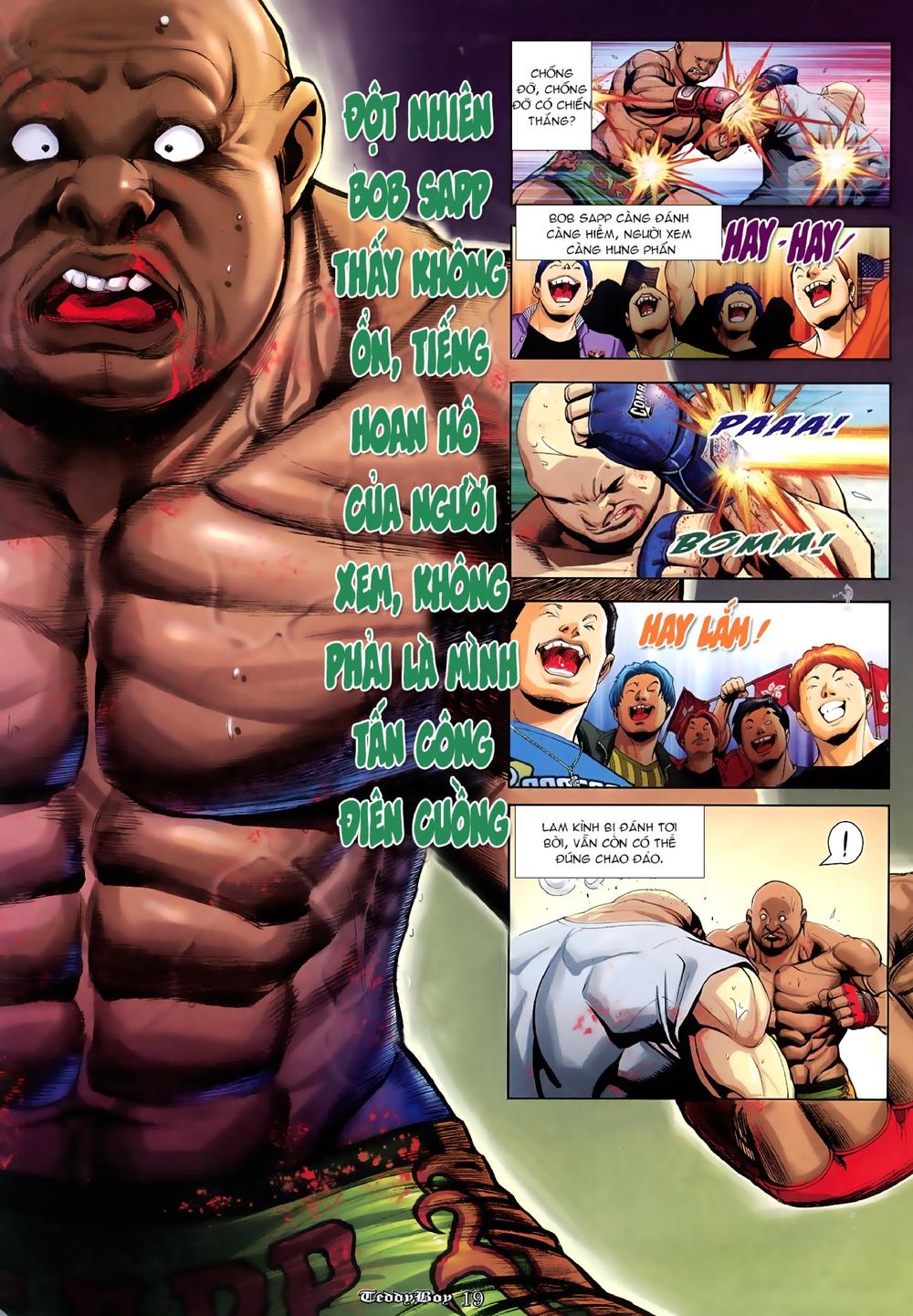 Người Trong Giang Hồ Chapter 983 - 14