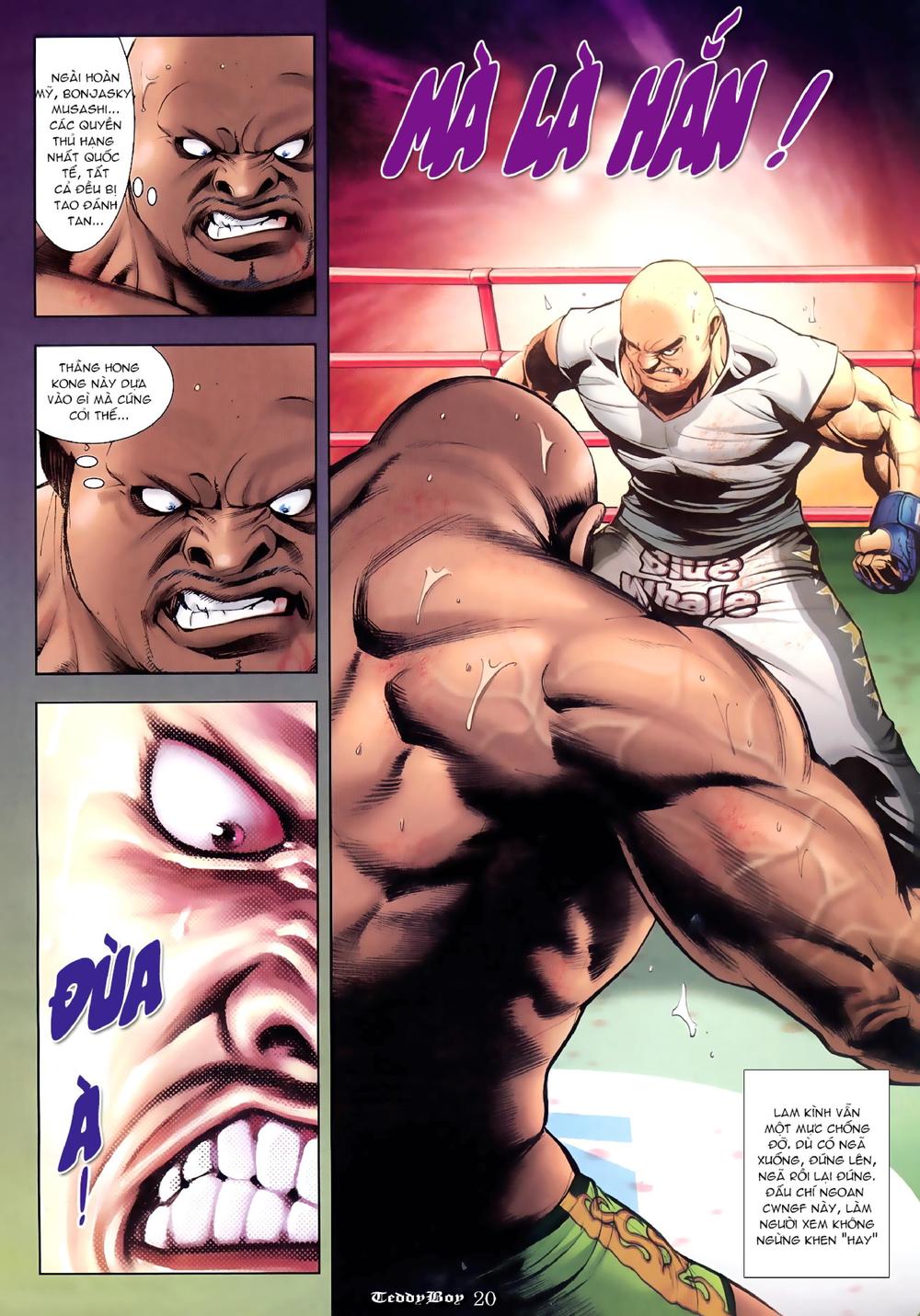 Người Trong Giang Hồ Chapter 983 - 15