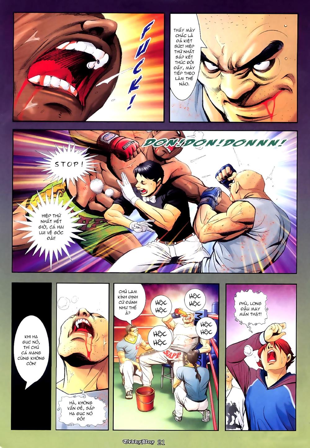 Người Trong Giang Hồ Chapter 983 - 16