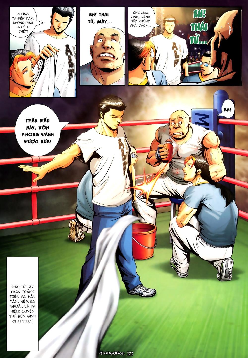 Người Trong Giang Hồ Chapter 983 - 17