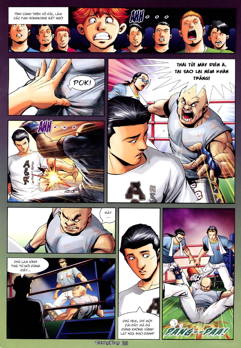 Người Trong Giang Hồ Chapter 983 - 18