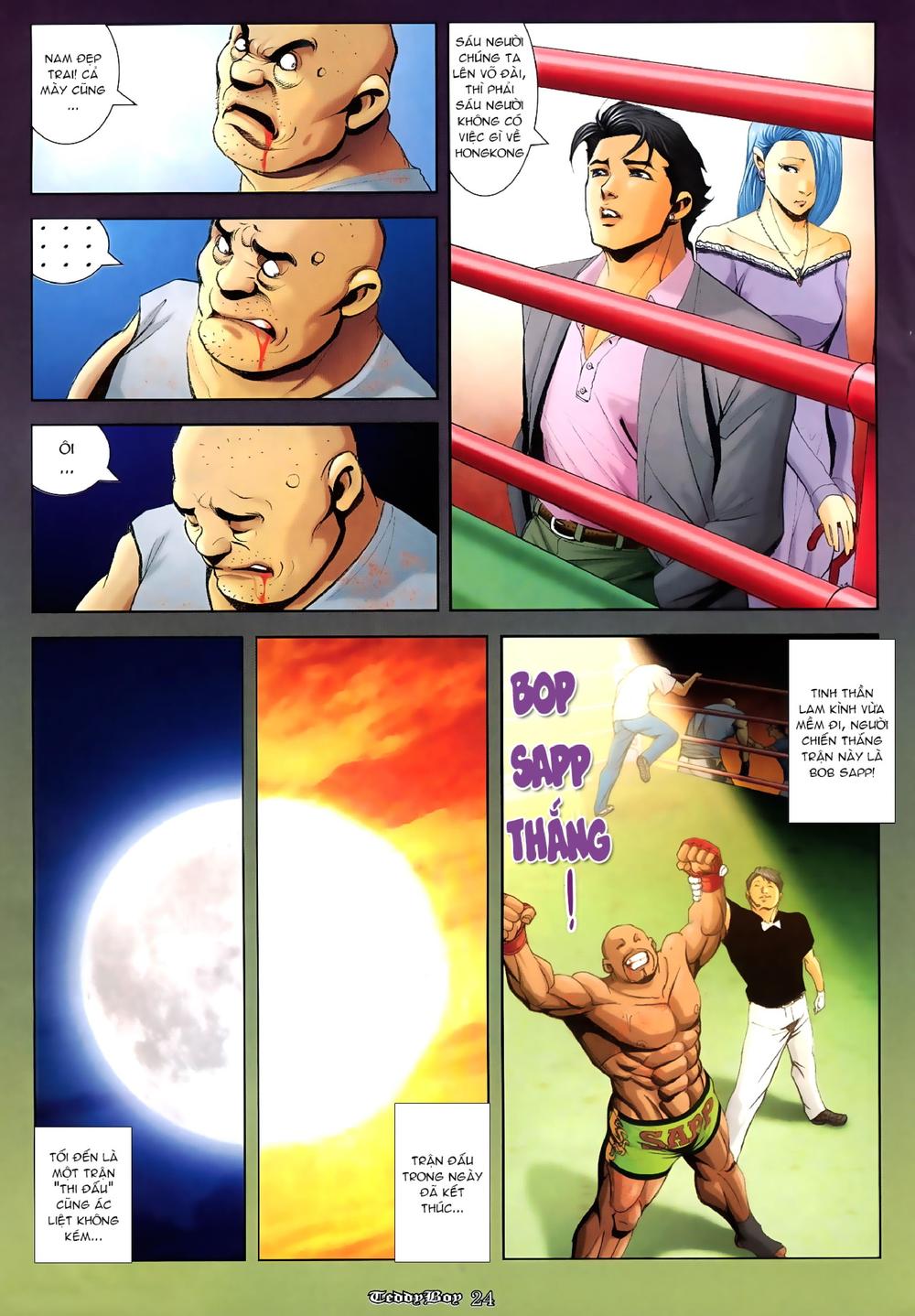 Người Trong Giang Hồ Chapter 983 - 19