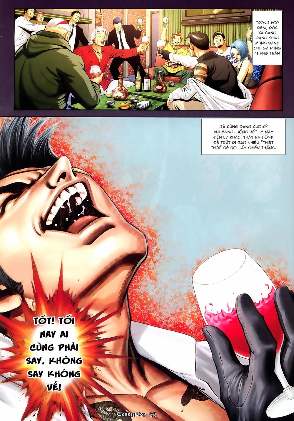 Người Trong Giang Hồ Chapter 983 - 20