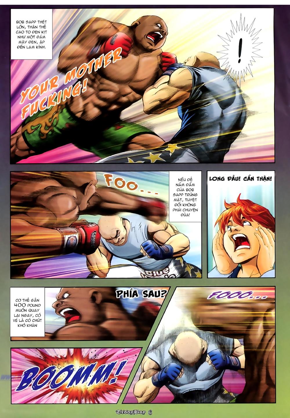 Người Trong Giang Hồ Chapter 983 - 3