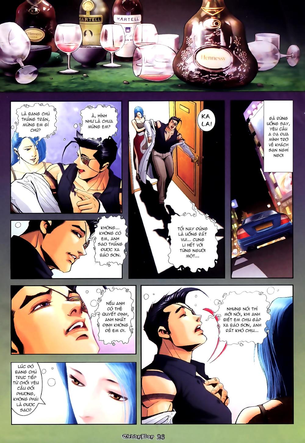 Người Trong Giang Hồ Chapter 983 - 21