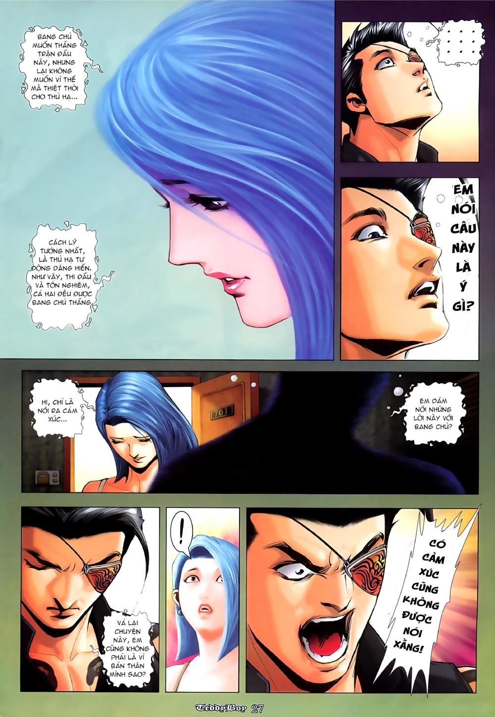 Người Trong Giang Hồ Chapter 983 - 22