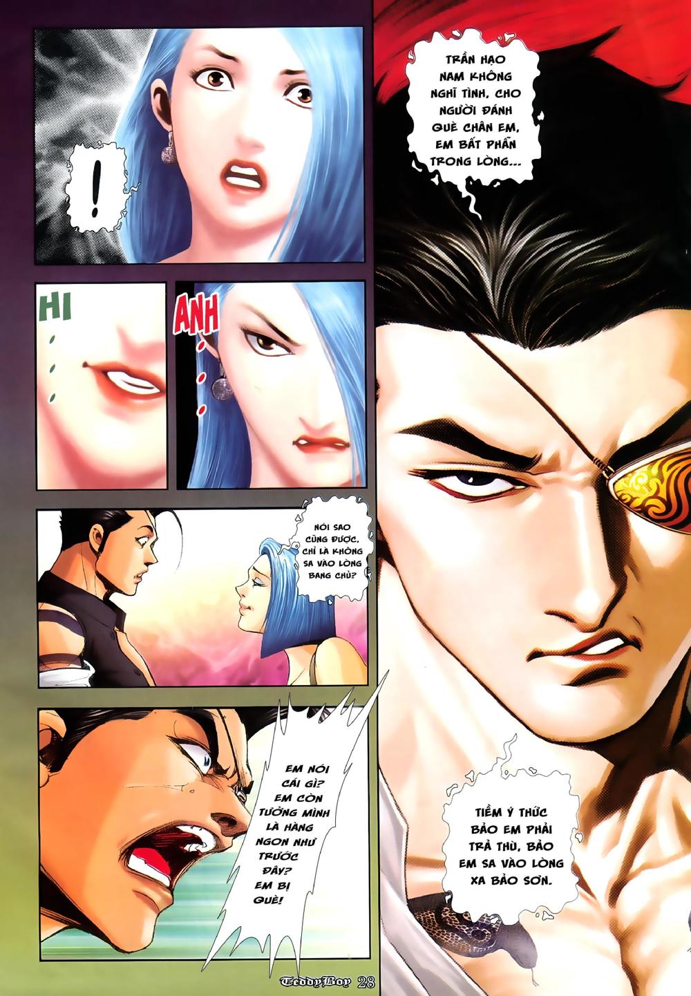 Người Trong Giang Hồ Chapter 983 - 23