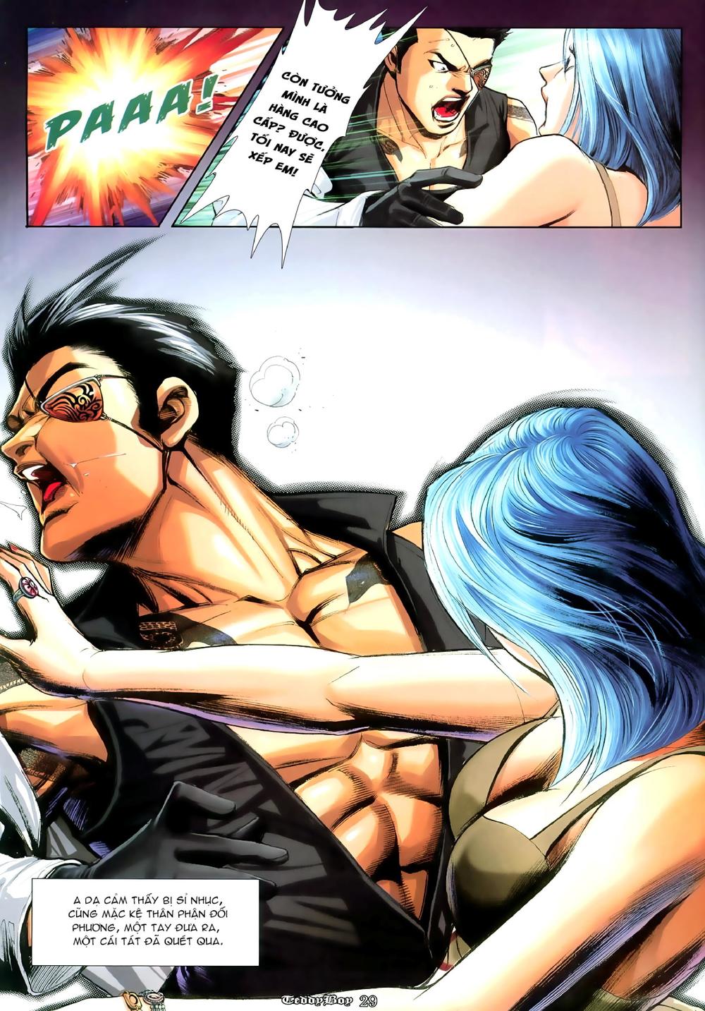 Người Trong Giang Hồ Chapter 983 - 24