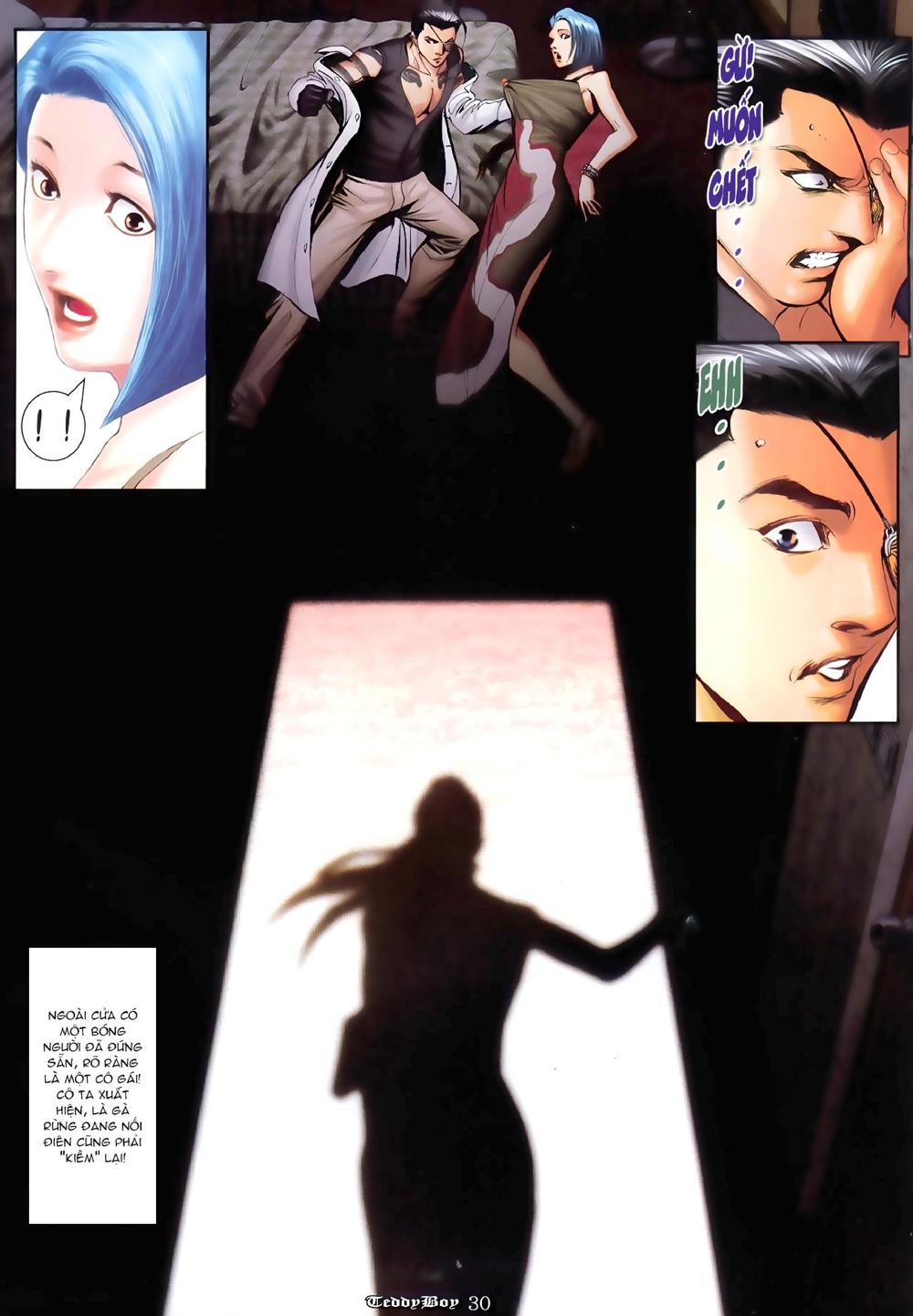 Người Trong Giang Hồ Chapter 983 - 25
