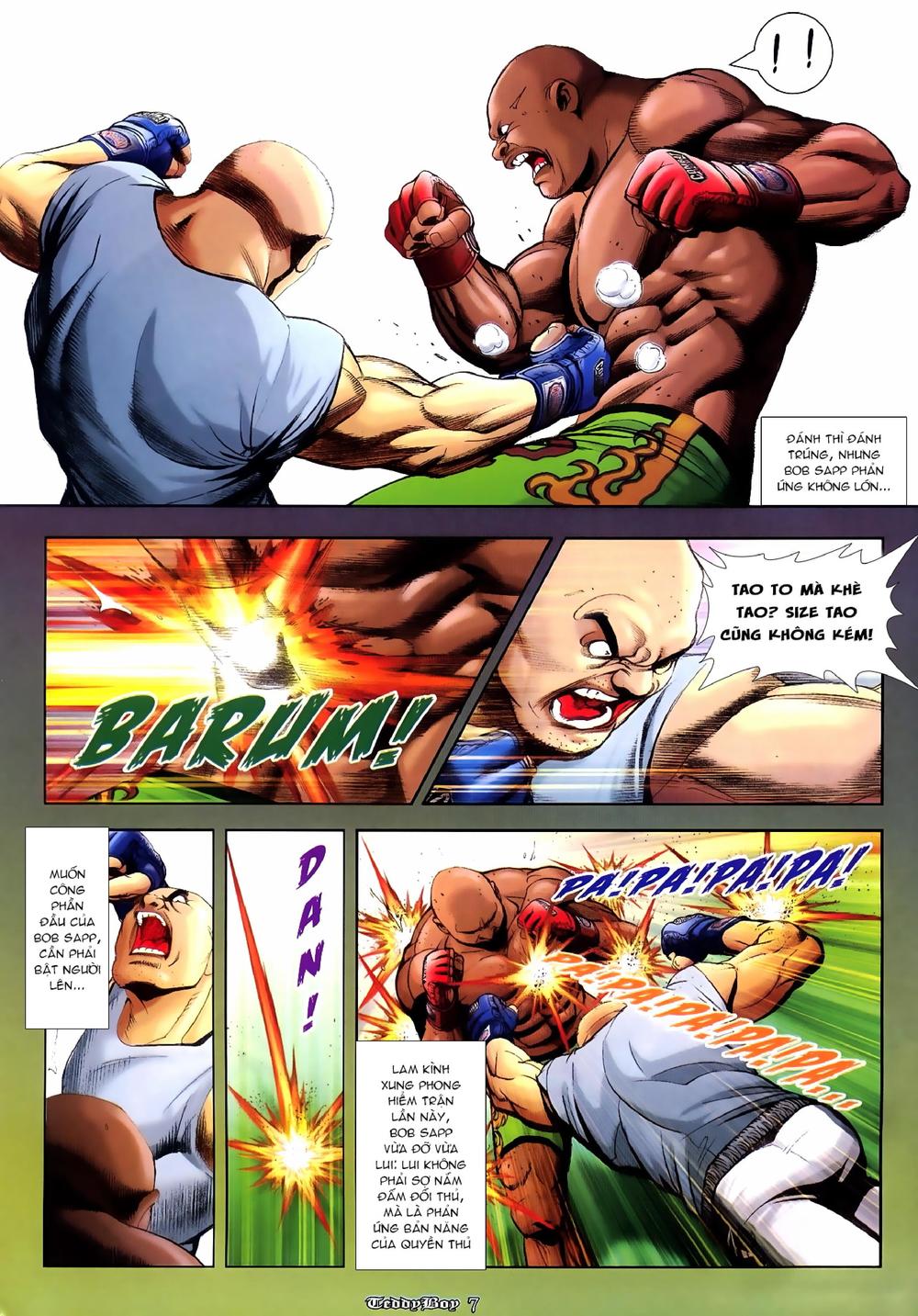 Người Trong Giang Hồ Chapter 983 - 4