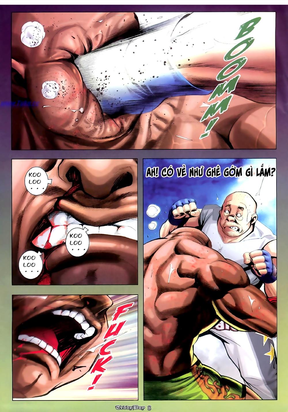 Người Trong Giang Hồ Chapter 983 - 5