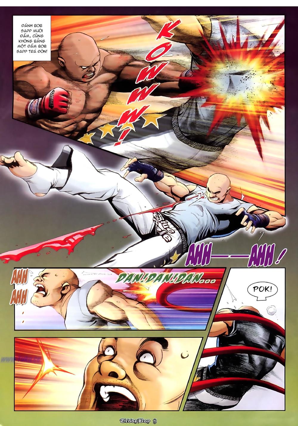 Người Trong Giang Hồ Chapter 983 - 6