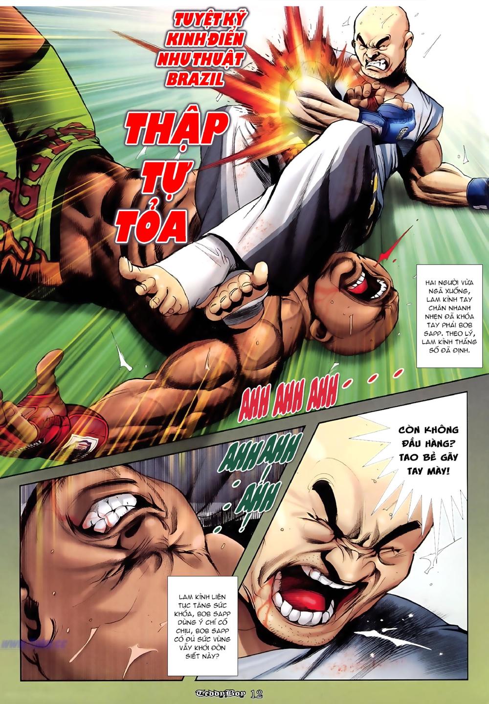 Người Trong Giang Hồ Chapter 983 - 9