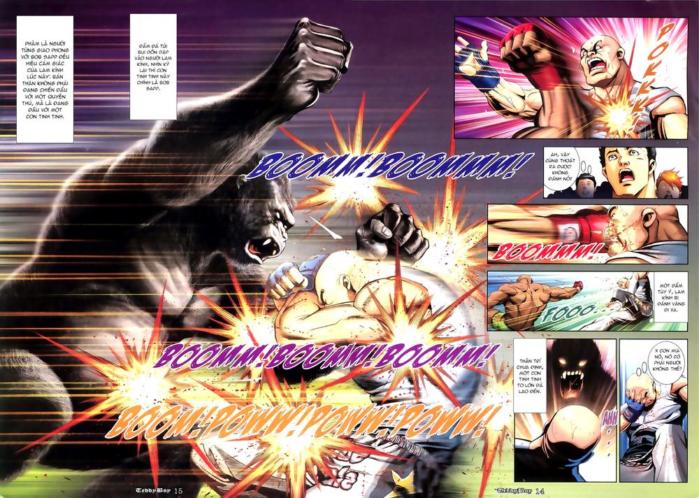 Người Trong Giang Hồ Chapter 983 - 10