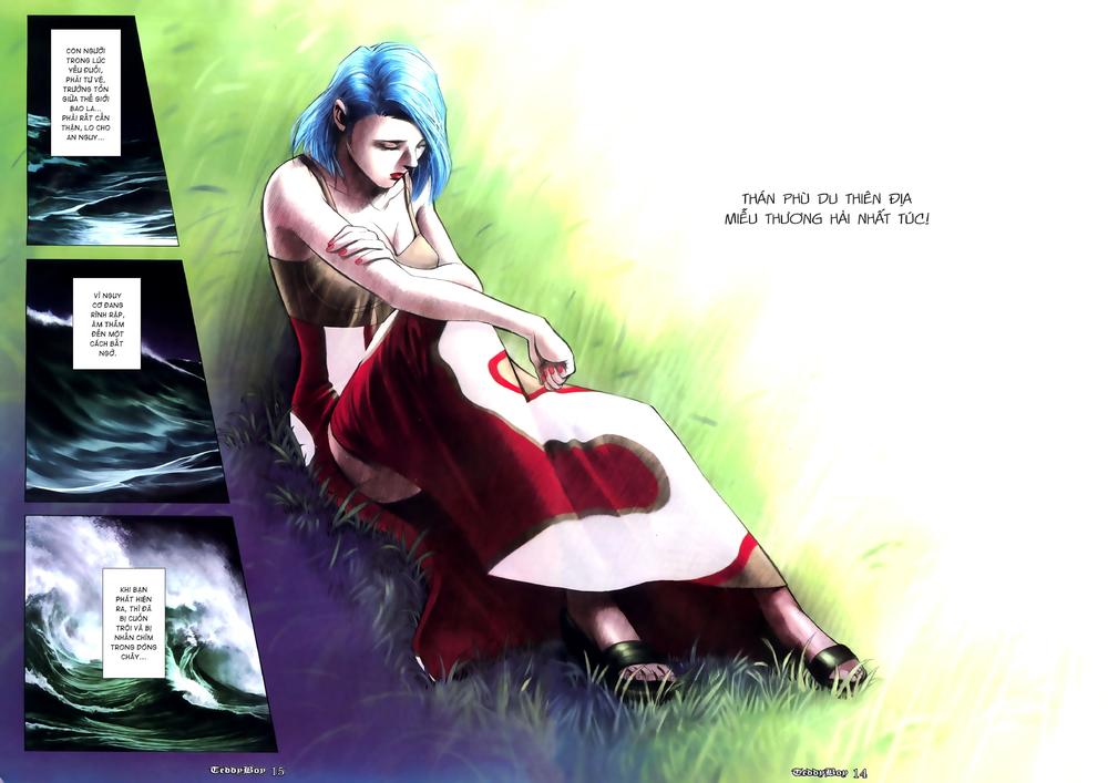 Người Trong Giang Hồ Chapter 984 - 11