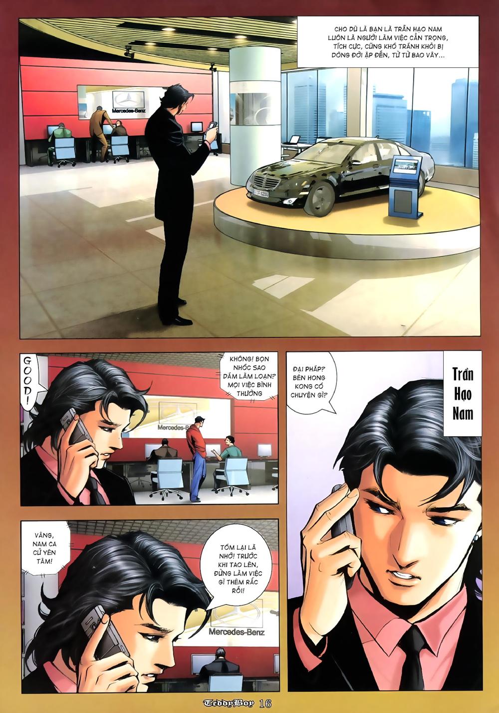 Người Trong Giang Hồ Chapter 984 - 12