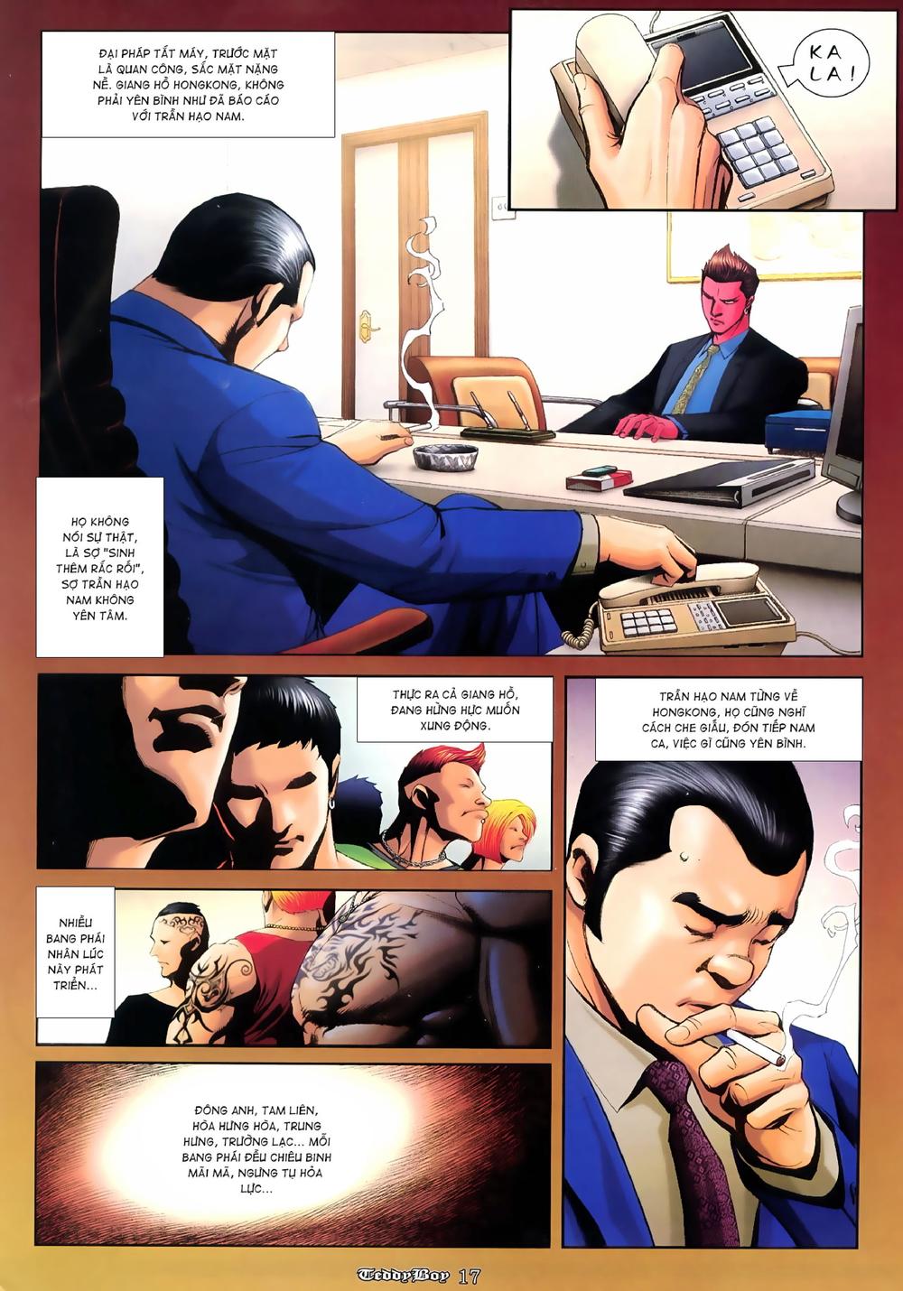 Người Trong Giang Hồ Chapter 984 - 13