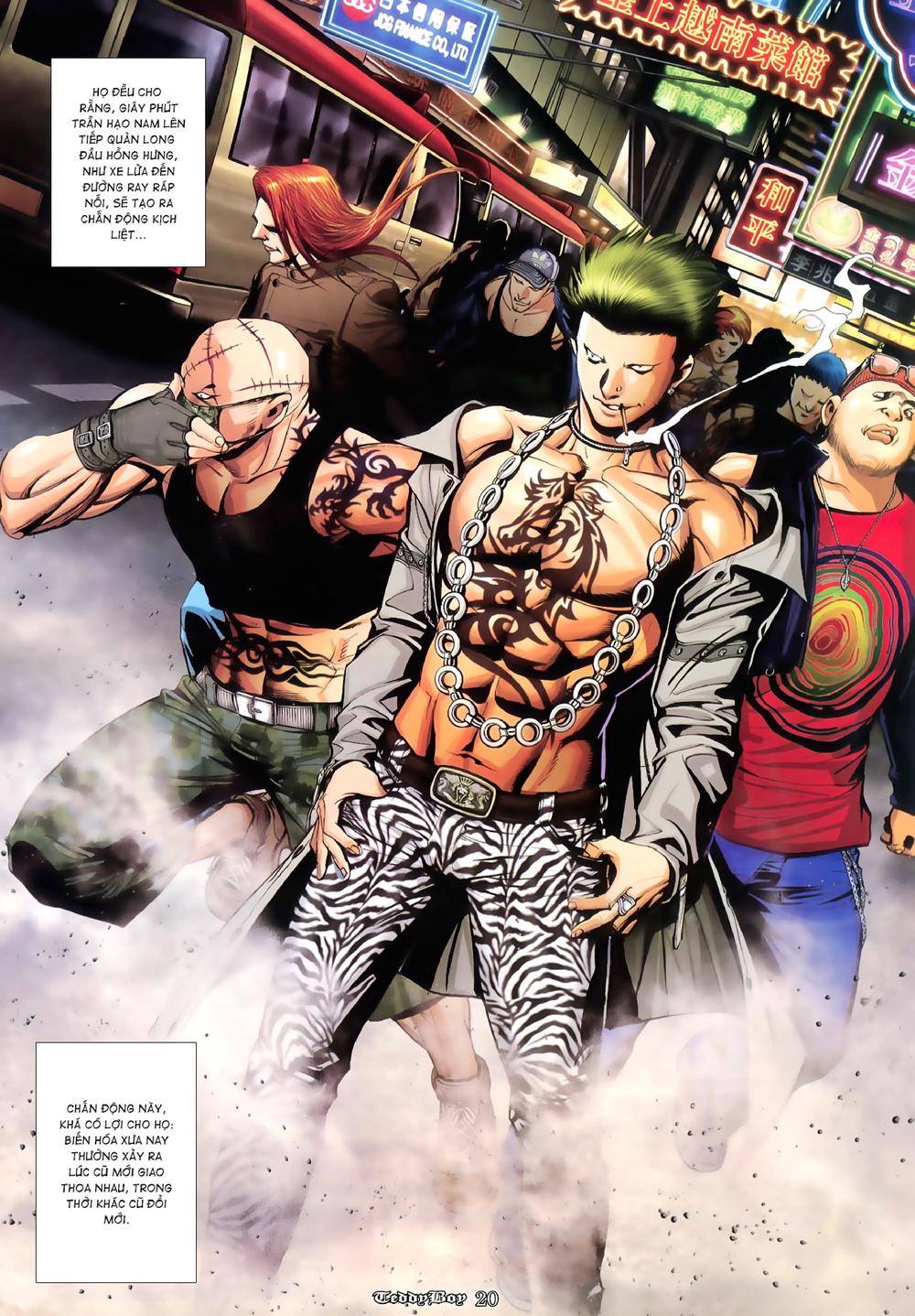 Người Trong Giang Hồ Chapter 984 - 14