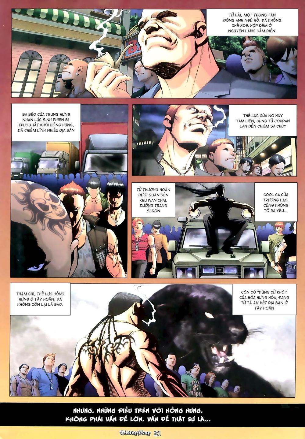 Người Trong Giang Hồ Chapter 984 - 15