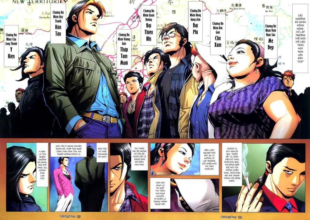 Người Trong Giang Hồ Chapter 984 - 16