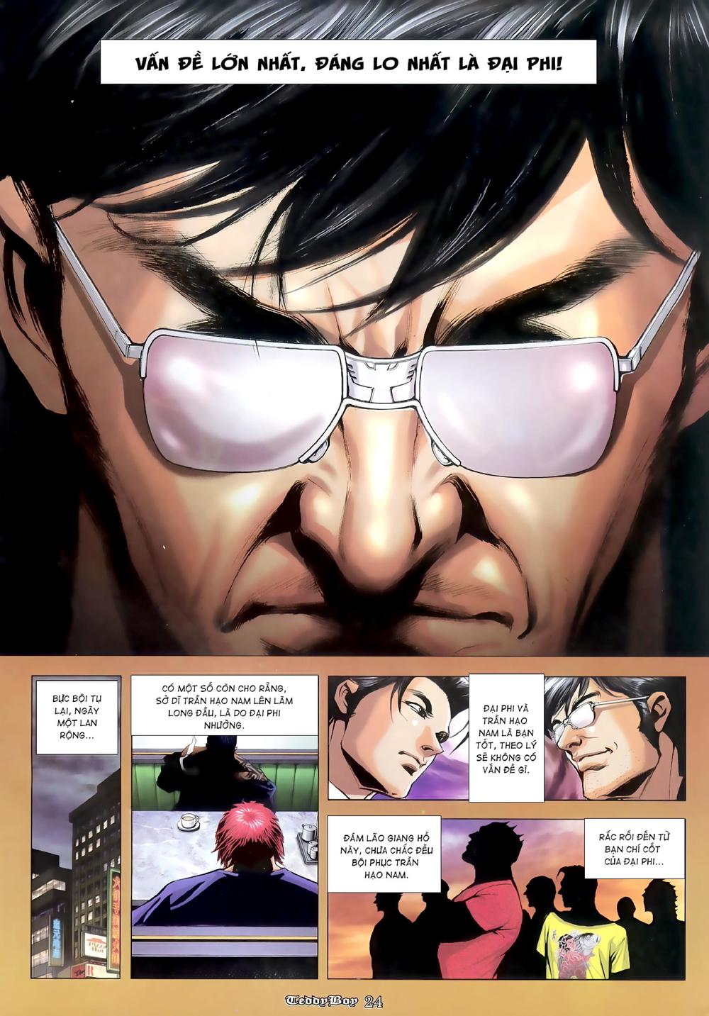 Người Trong Giang Hồ Chapter 984 - 17