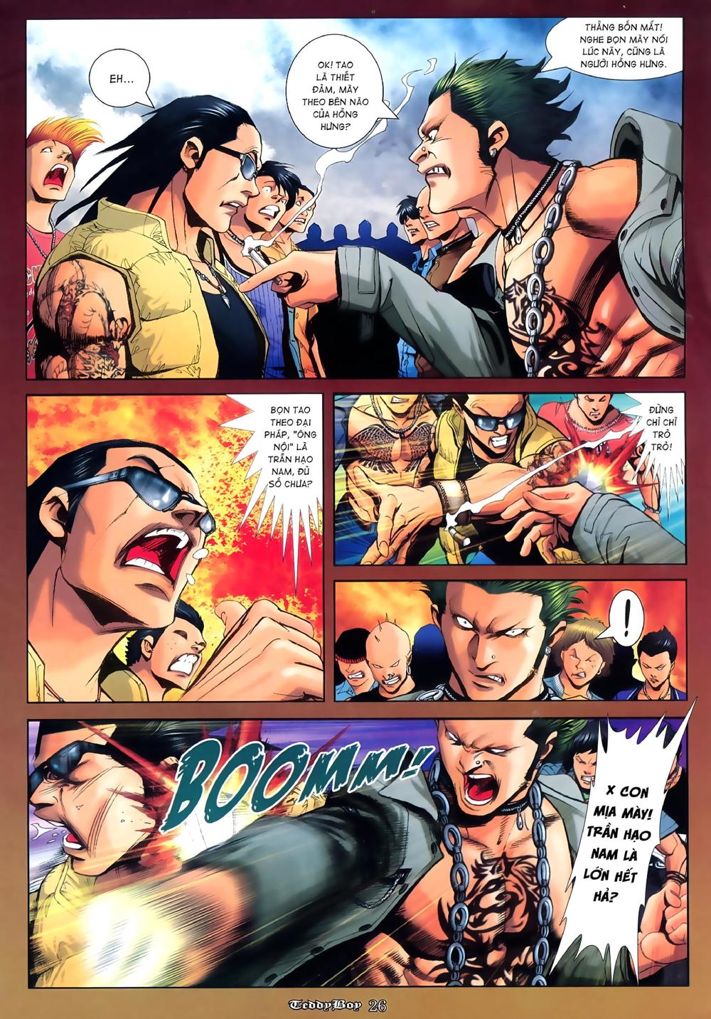 Người Trong Giang Hồ Chapter 984 - 19