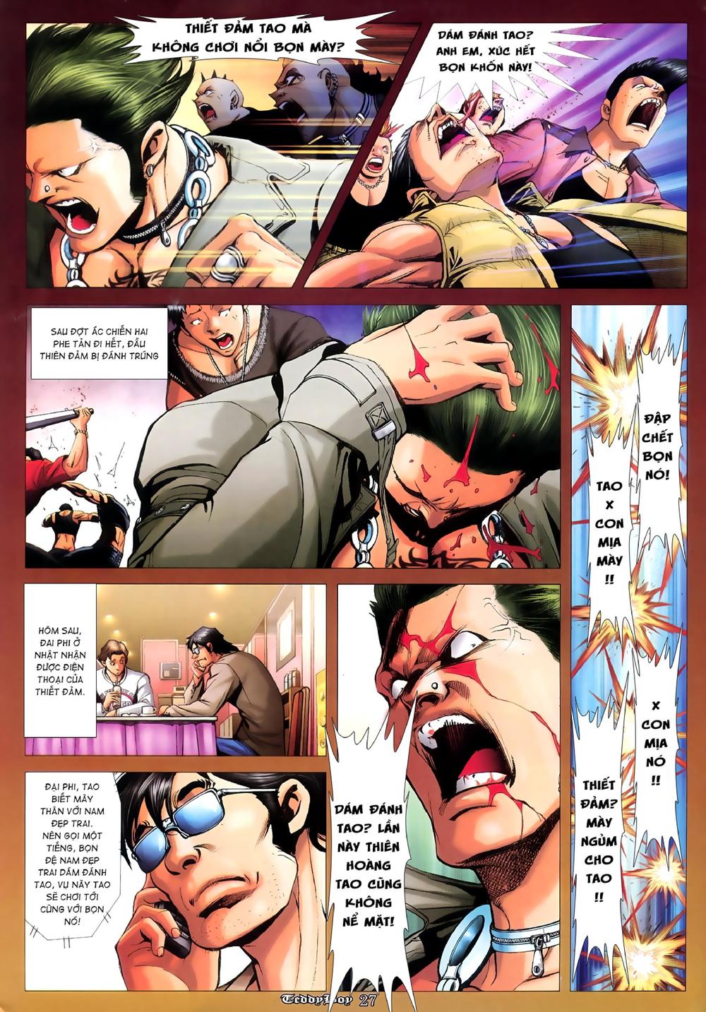 Người Trong Giang Hồ Chapter 984 - 20