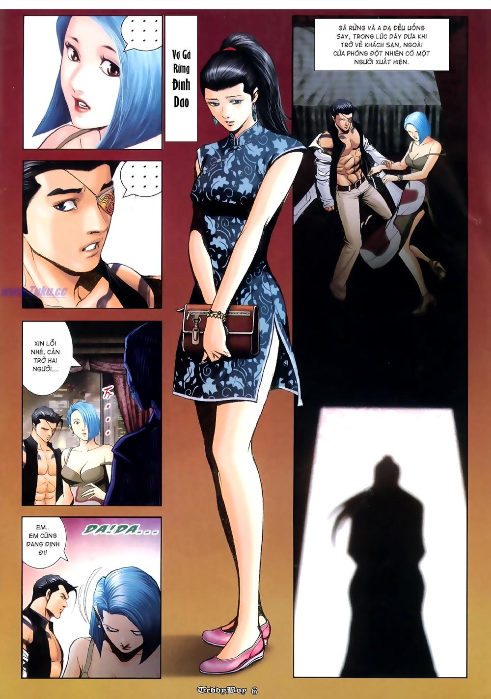 Người Trong Giang Hồ Chapter 984 - 3