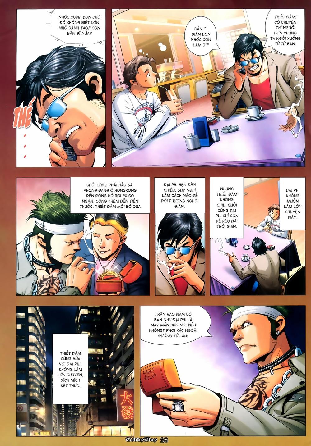 Người Trong Giang Hồ Chapter 984 - 21