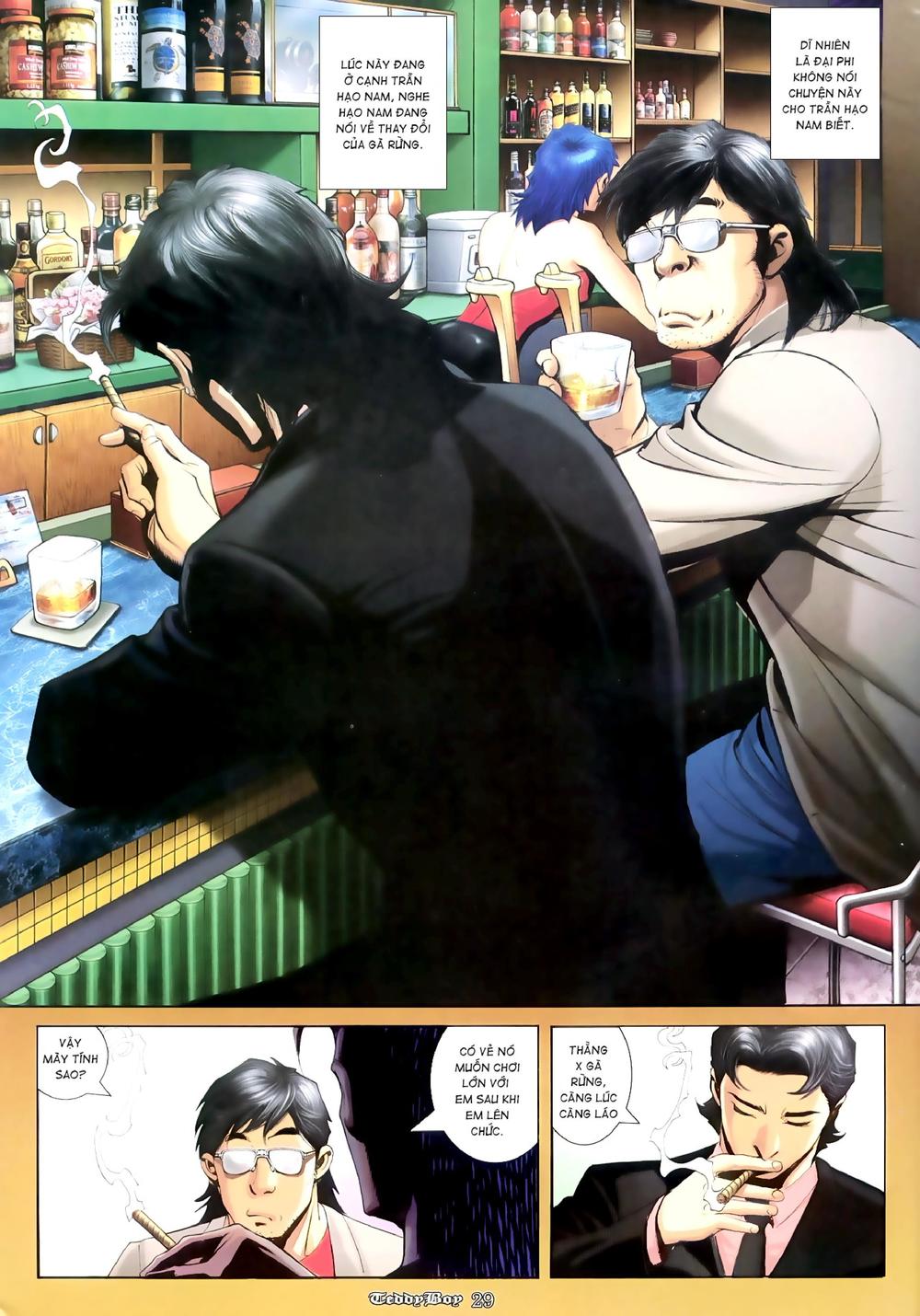 Người Trong Giang Hồ Chapter 984 - 22