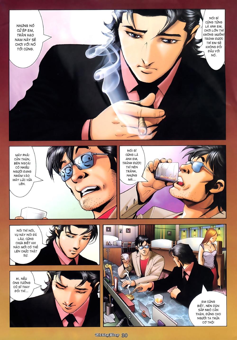 Người Trong Giang Hồ Chapter 984 - 23