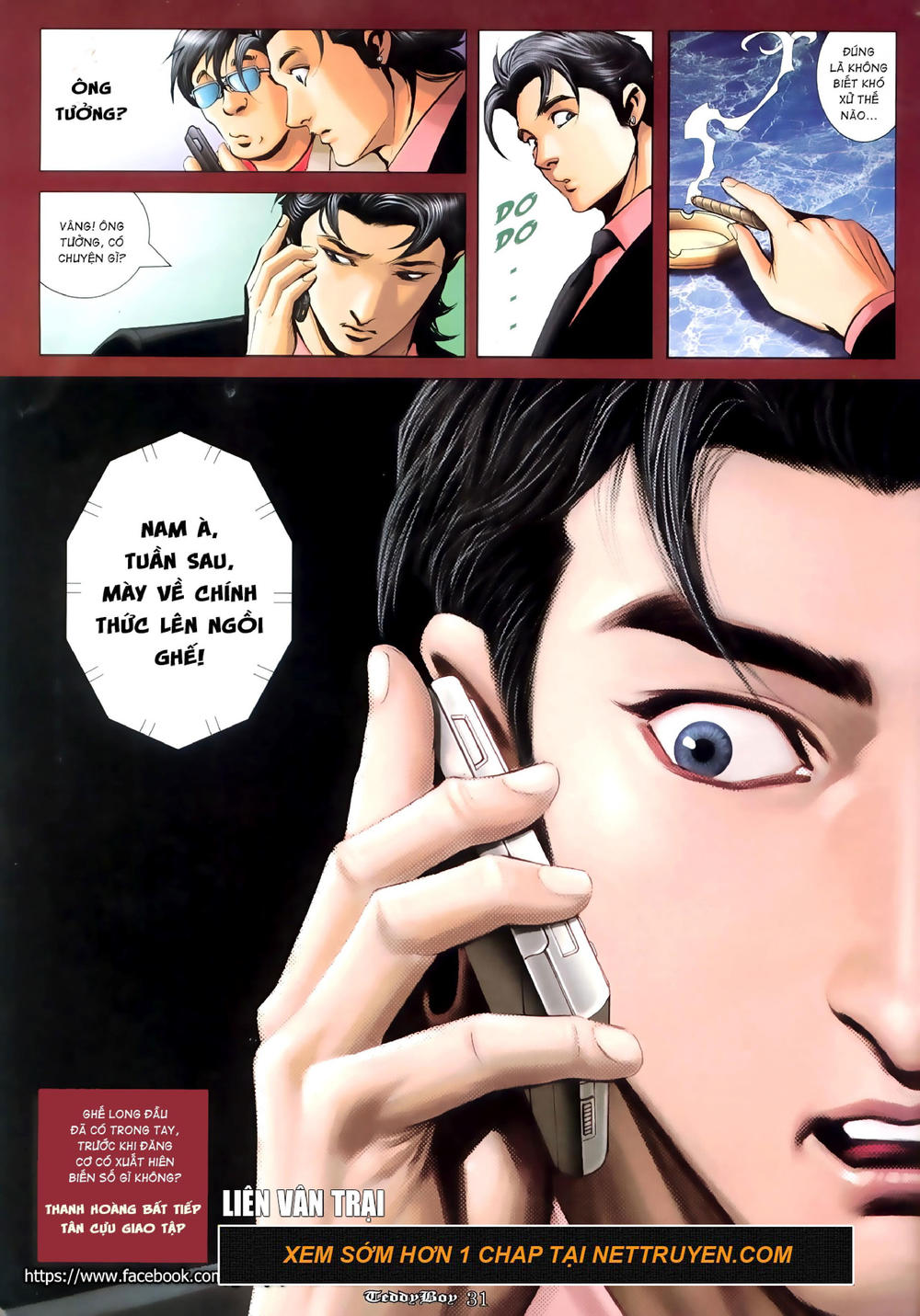 Người Trong Giang Hồ Chapter 984 - 24