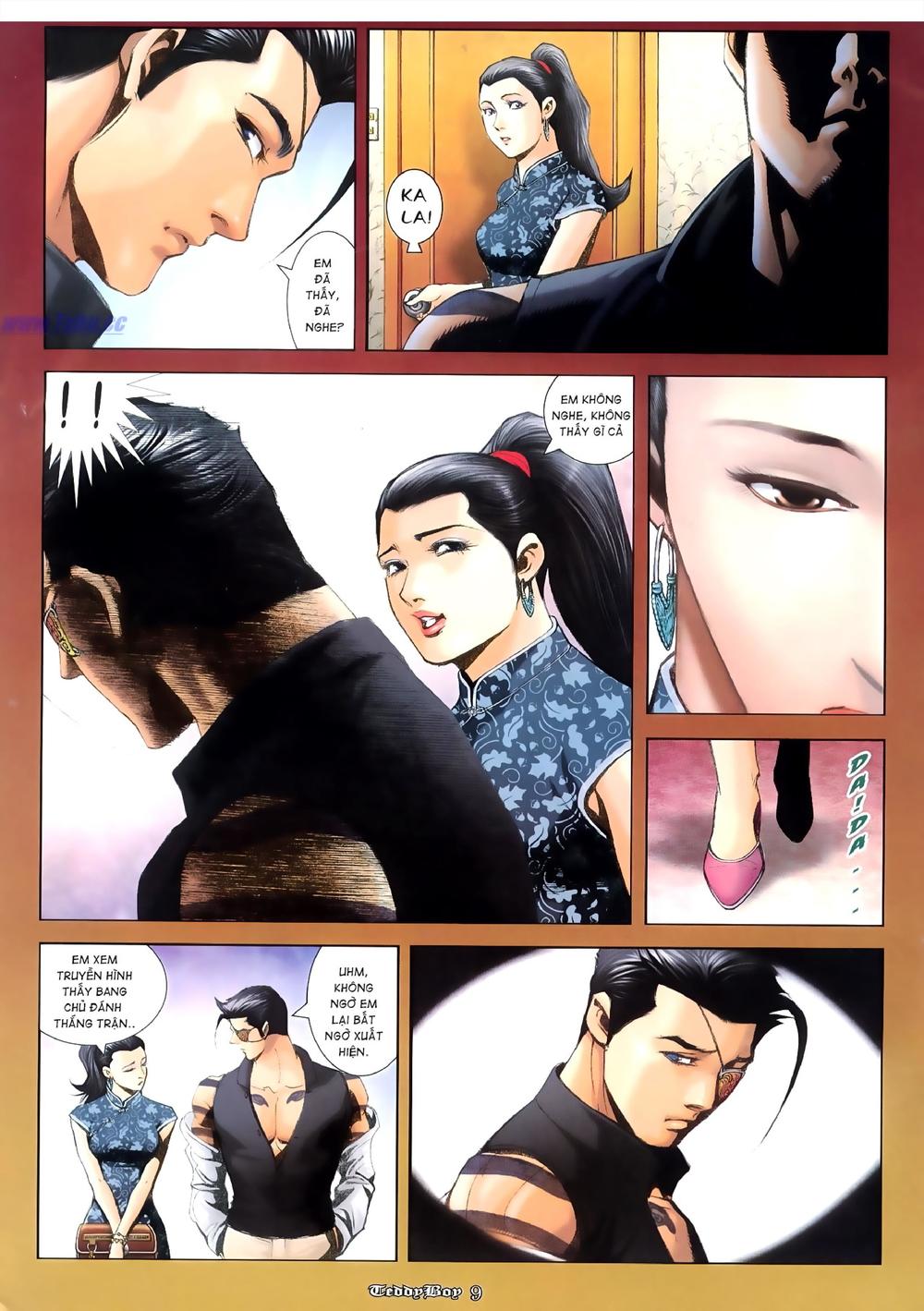 Người Trong Giang Hồ Chapter 984 - 6