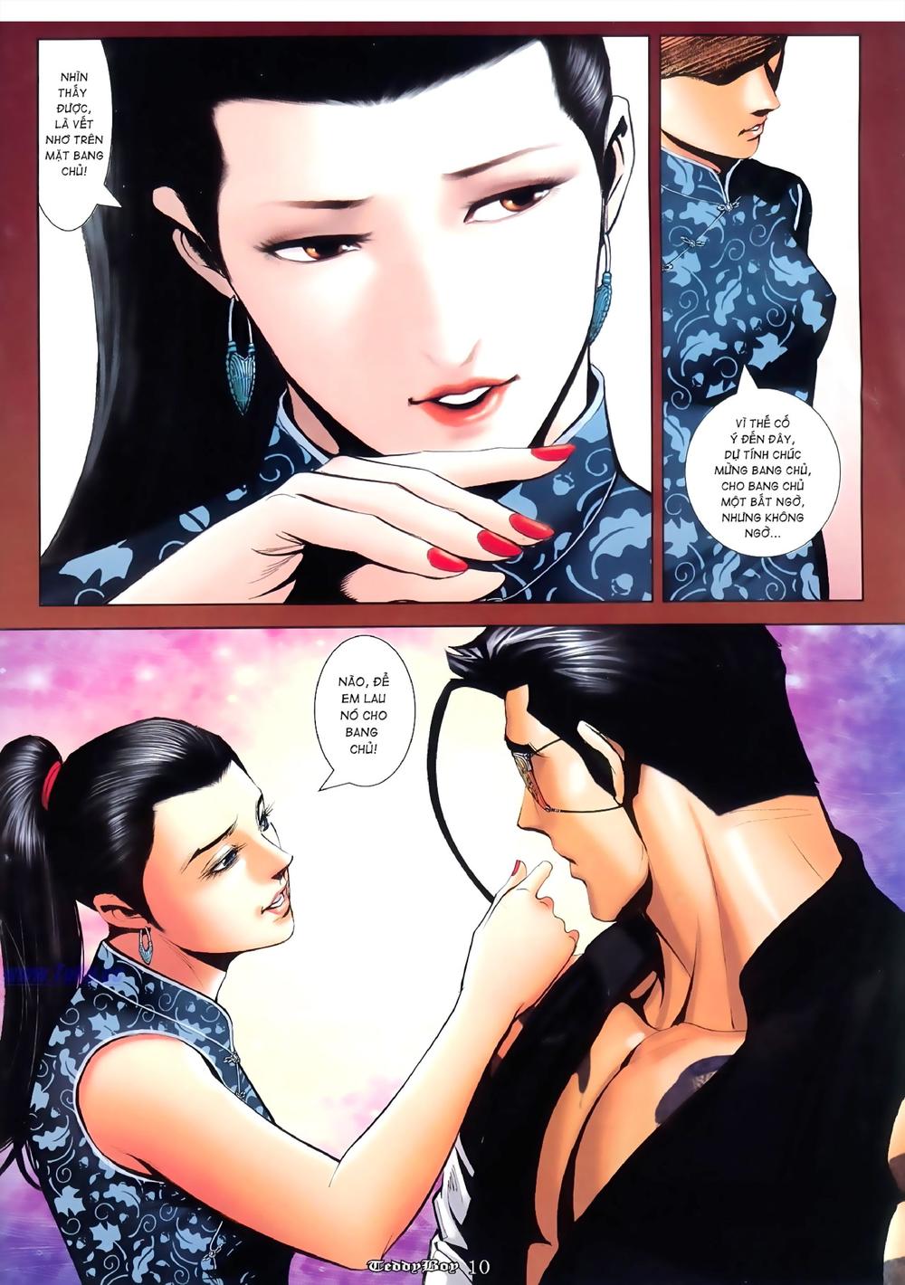 Người Trong Giang Hồ Chapter 984 - 7