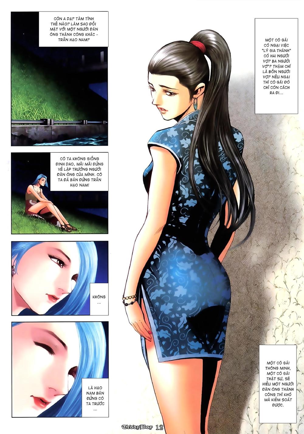 Người Trong Giang Hồ Chapter 984 - 9