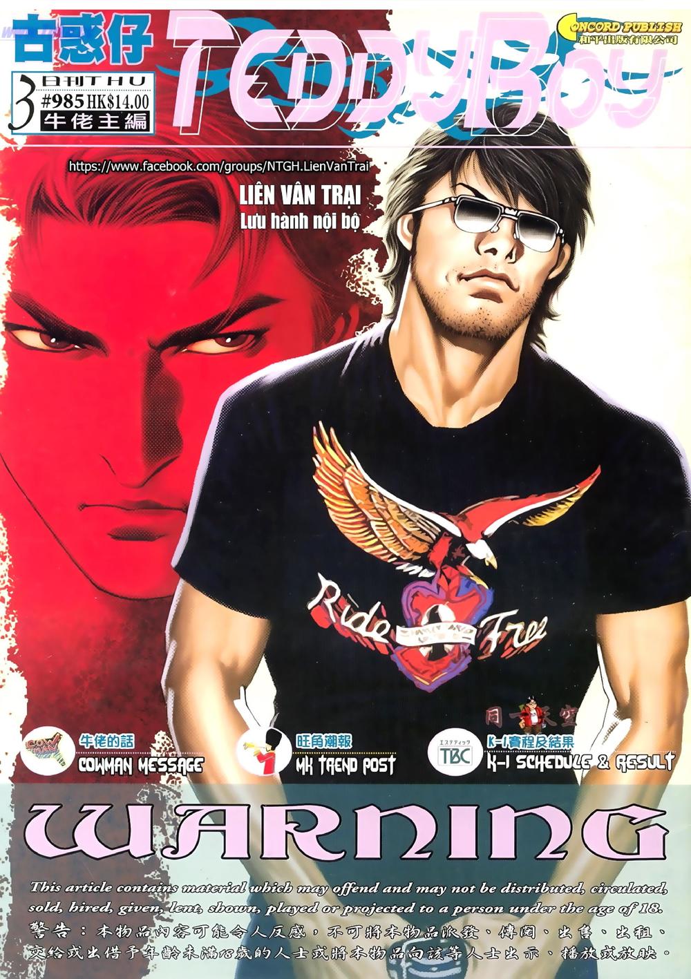 Người Trong Giang Hồ Chapter 985 - 1