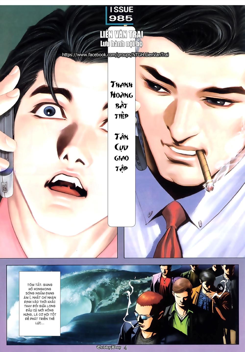 Người Trong Giang Hồ Chapter 985 - 2