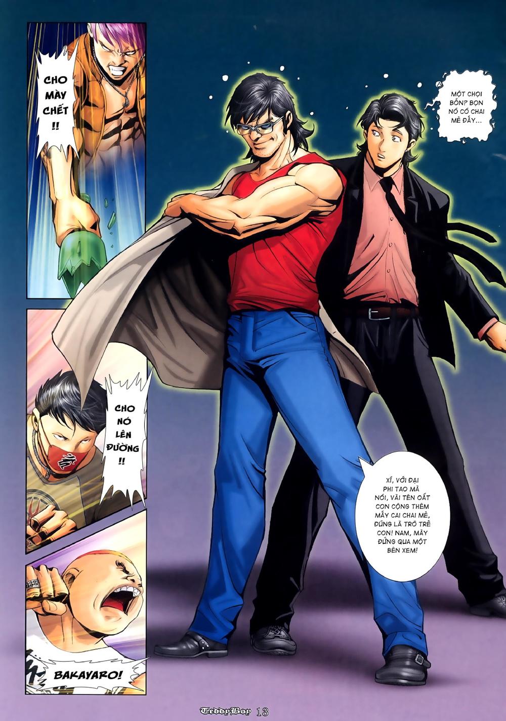 Người Trong Giang Hồ Chapter 985 - 11