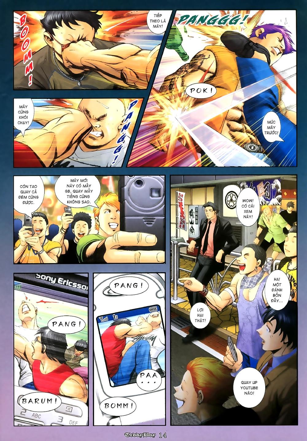 Người Trong Giang Hồ Chapter 985 - 12