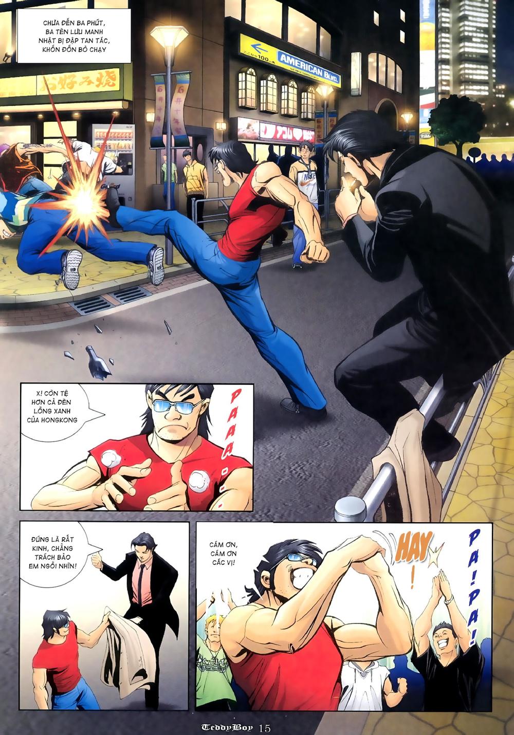 Người Trong Giang Hồ Chapter 985 - 13