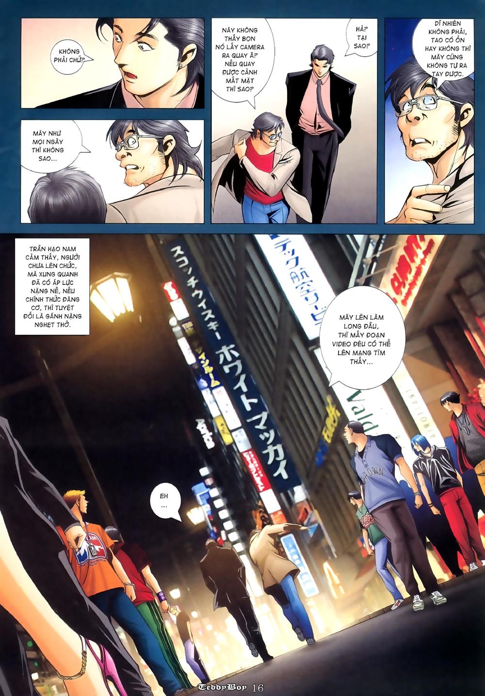 Người Trong Giang Hồ Chapter 985 - 14