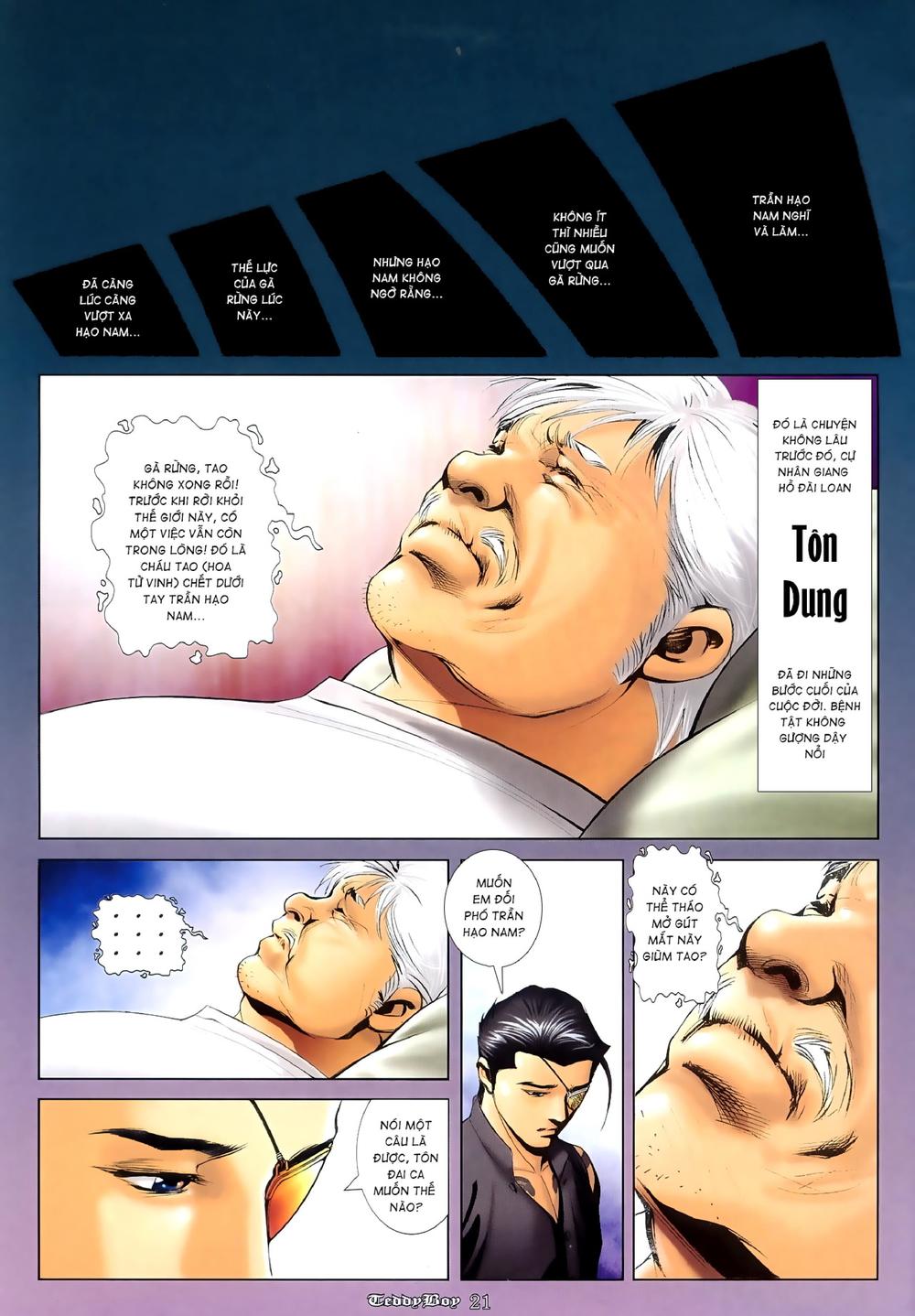 Người Trong Giang Hồ Chapter 985 - 17