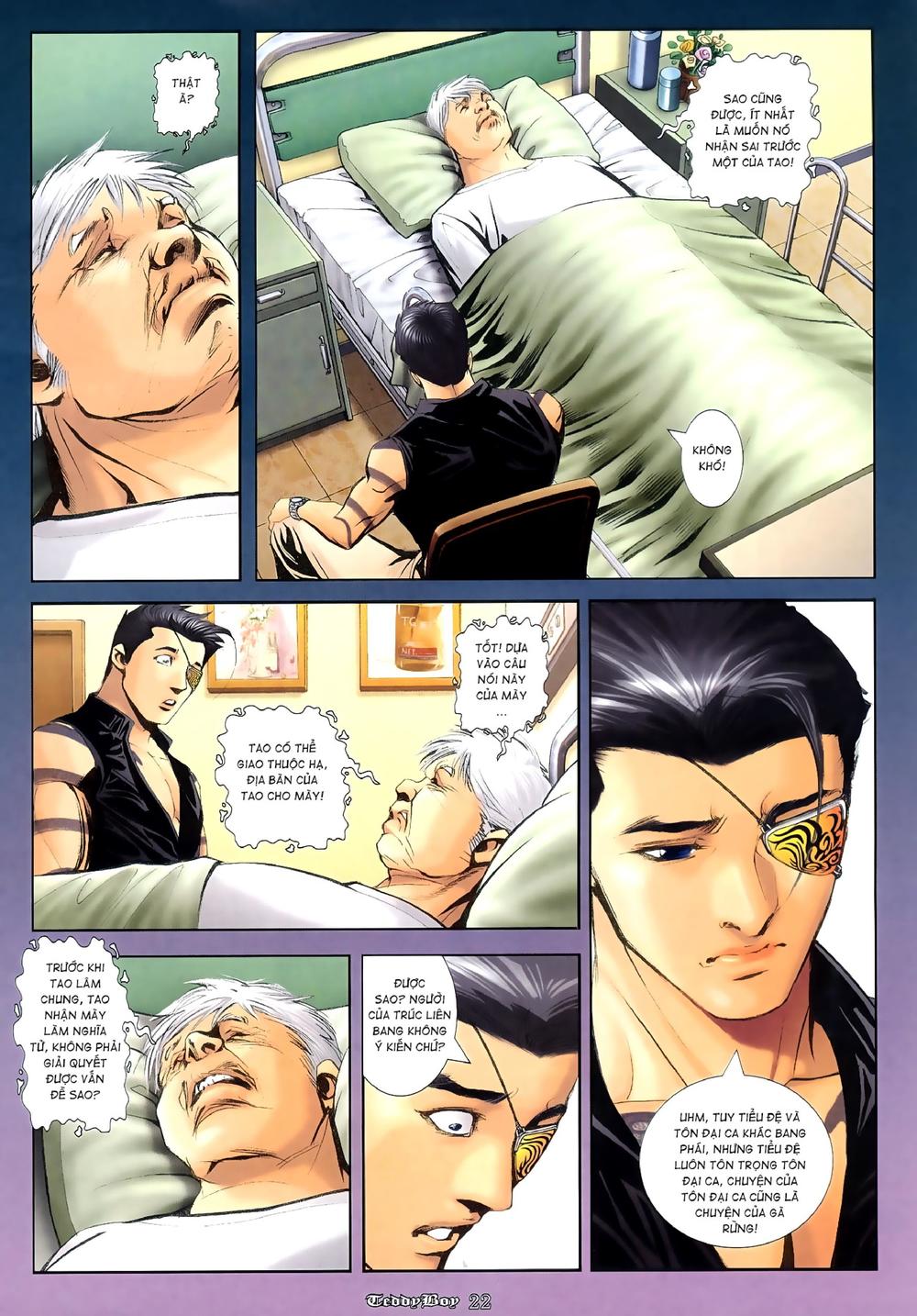 Người Trong Giang Hồ Chapter 985 - 18