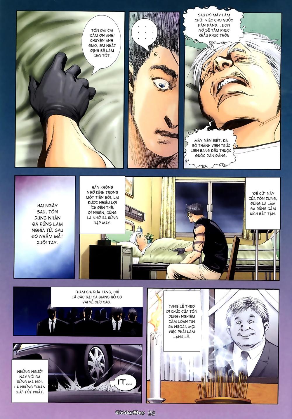 Người Trong Giang Hồ Chapter 985 - 19