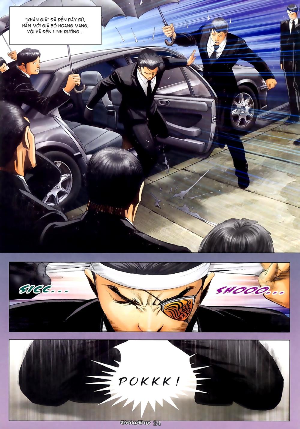 Người Trong Giang Hồ Chapter 985 - 20