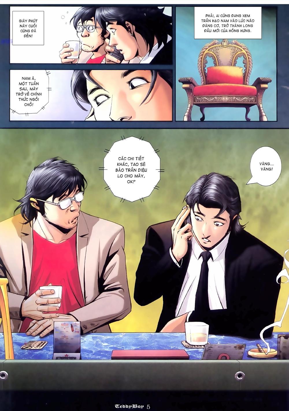 Người Trong Giang Hồ Chapter 985 - 3