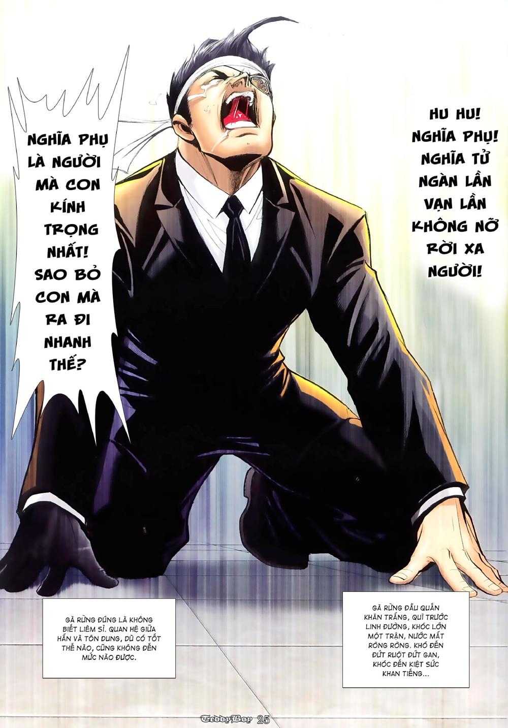 Người Trong Giang Hồ Chapter 985 - 21